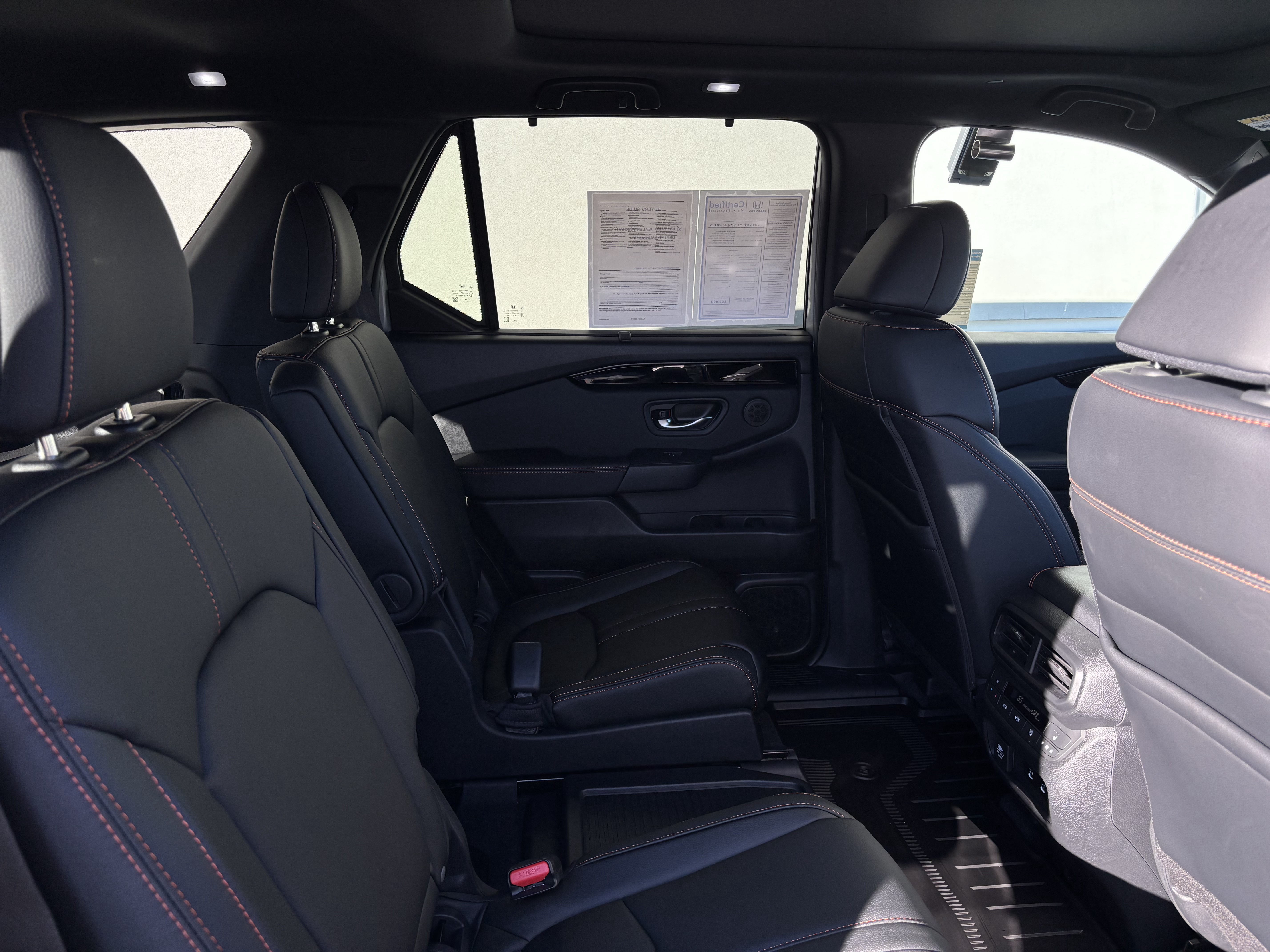 2026 Honda Pilot TrailSport - Photo 29