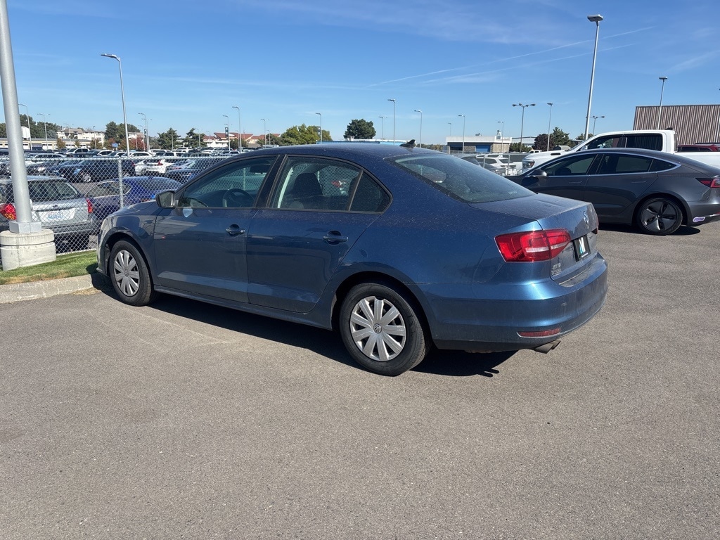 Certified 2015 Volkswagen Jetta 2.0L S Sedan