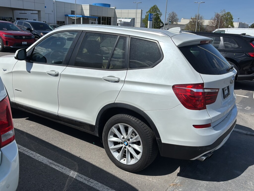 Used 2017 BMW X3 xDrive28i SUV