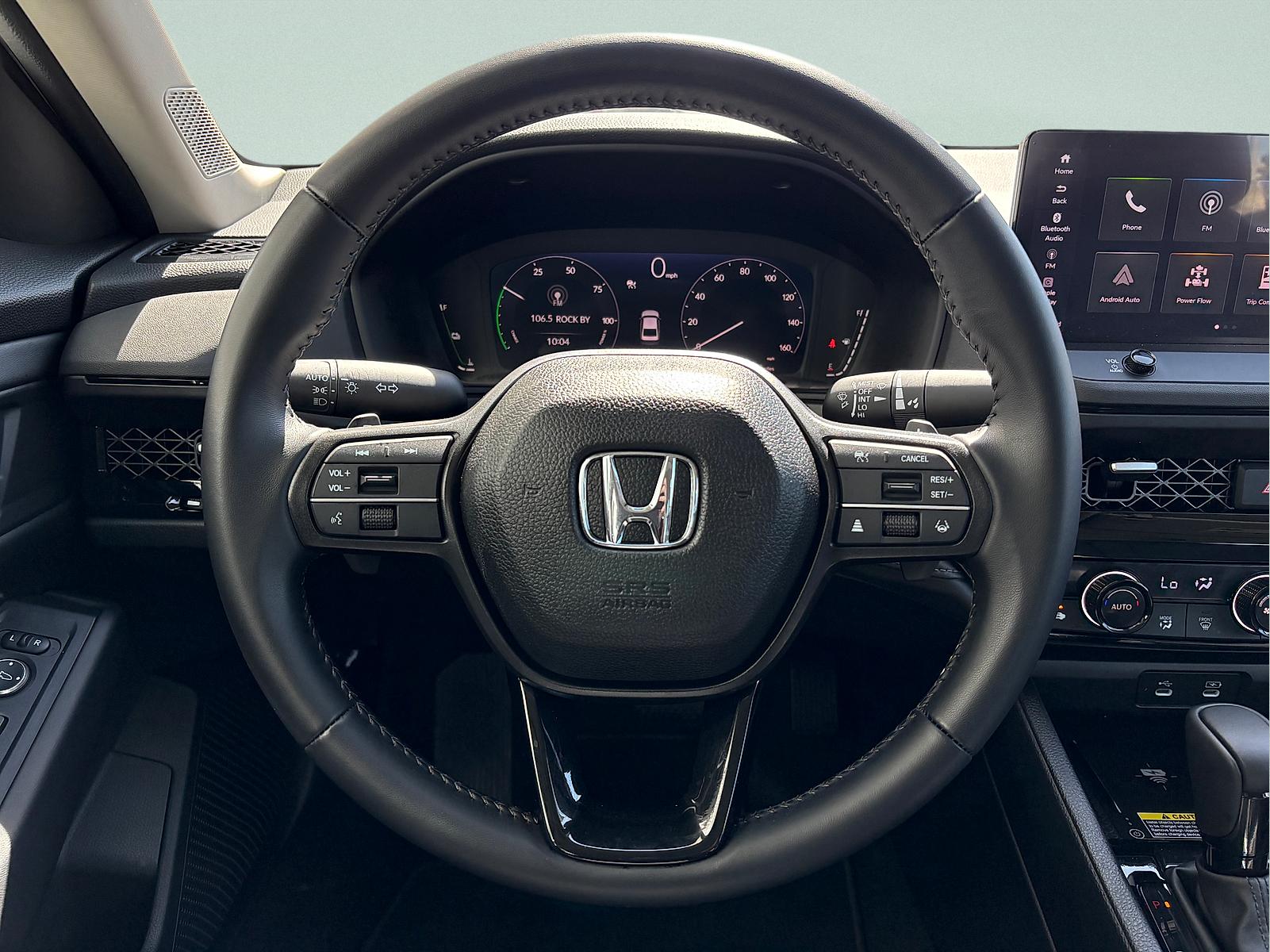 2025 Honda Accord Hybrid EX-L - Photo 16