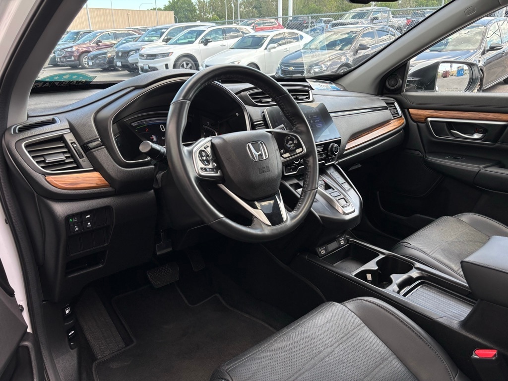 Certified 2021 Honda CR-V EX-L with VIN 7FART6H86ME008174 for sale in Richland, WA