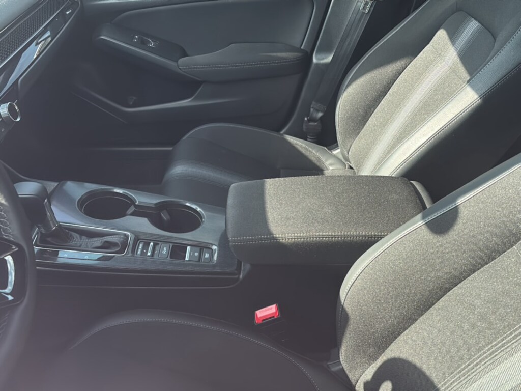 Certified 2025 Honda Civic Sport Sedan