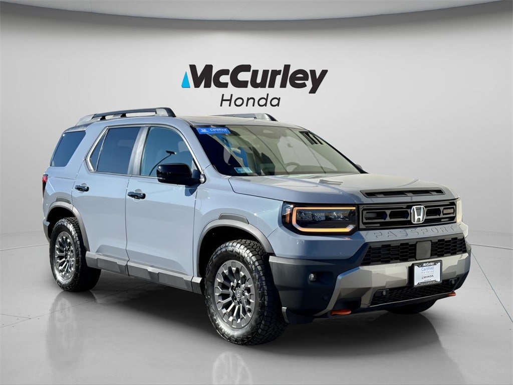 Certified 2026 Honda Passport TrailSport Blackout SUV