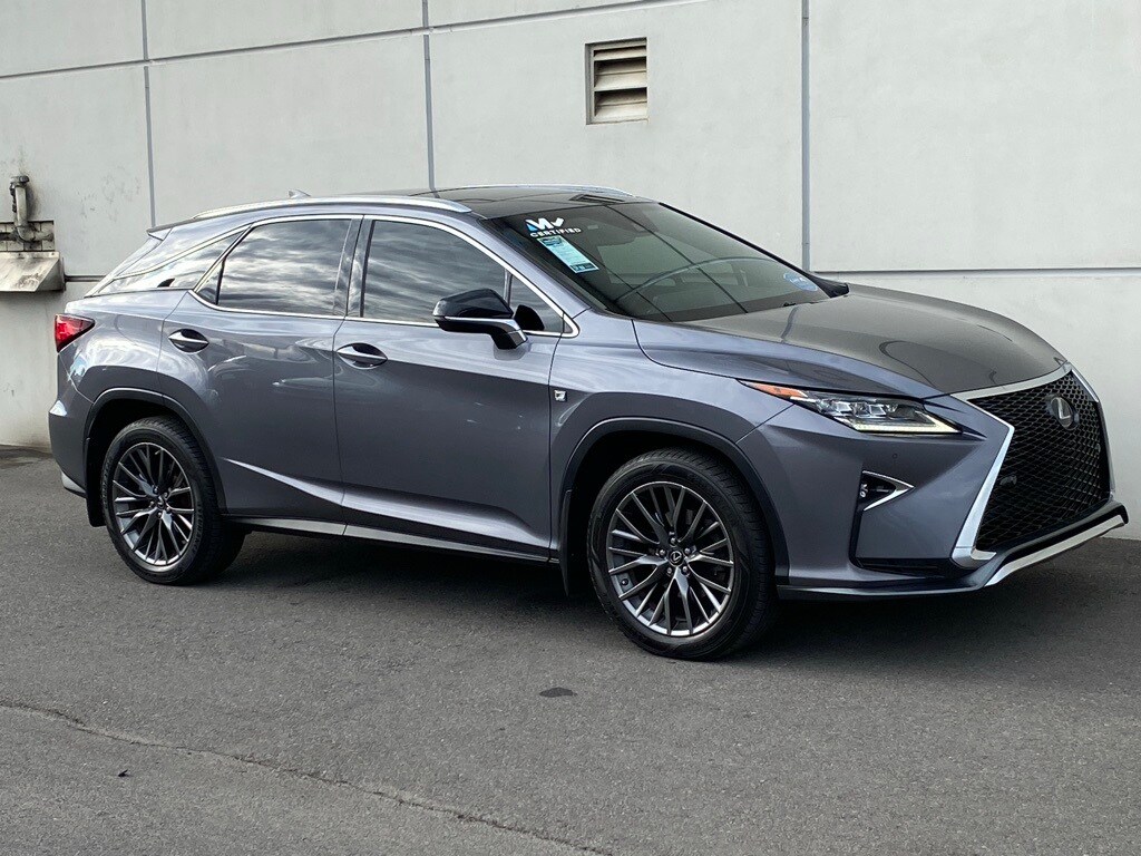 Certified 2019 Lexus RX 350 Base with VIN 2T2BZMCA0KC198917 for sale in Richland, WA