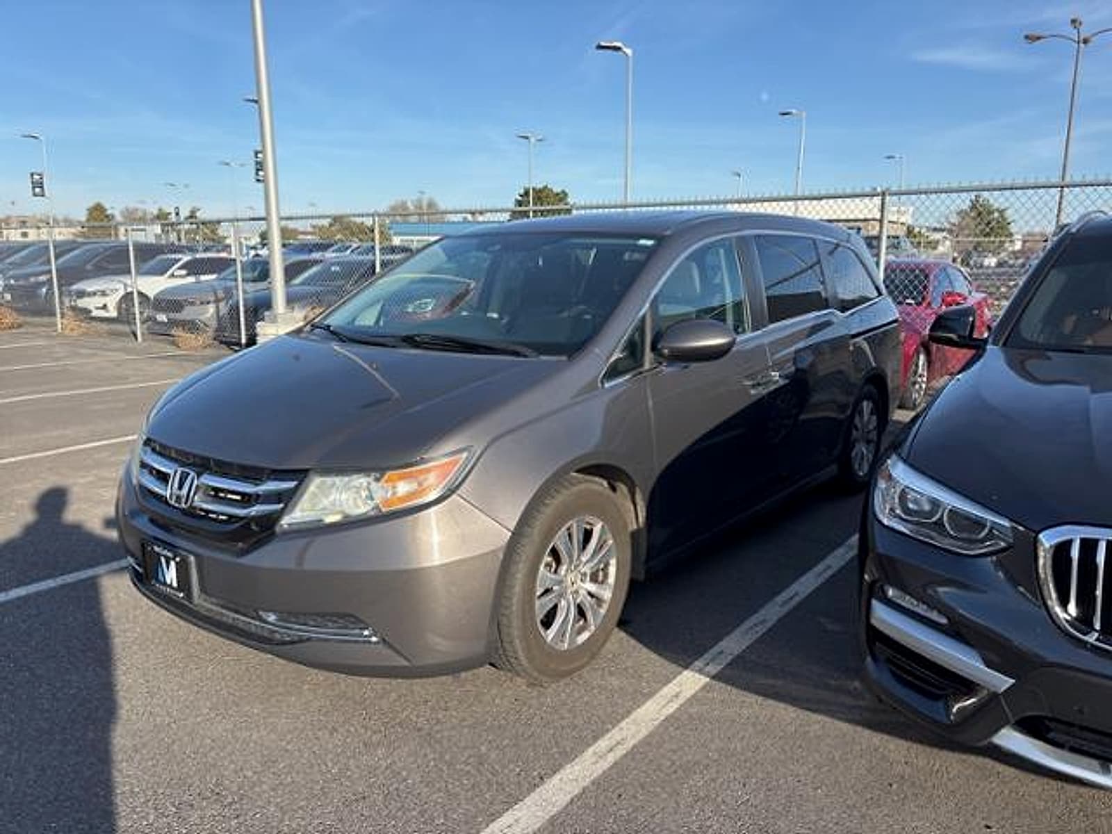 2014 Honda Odyssey EX-L's photo