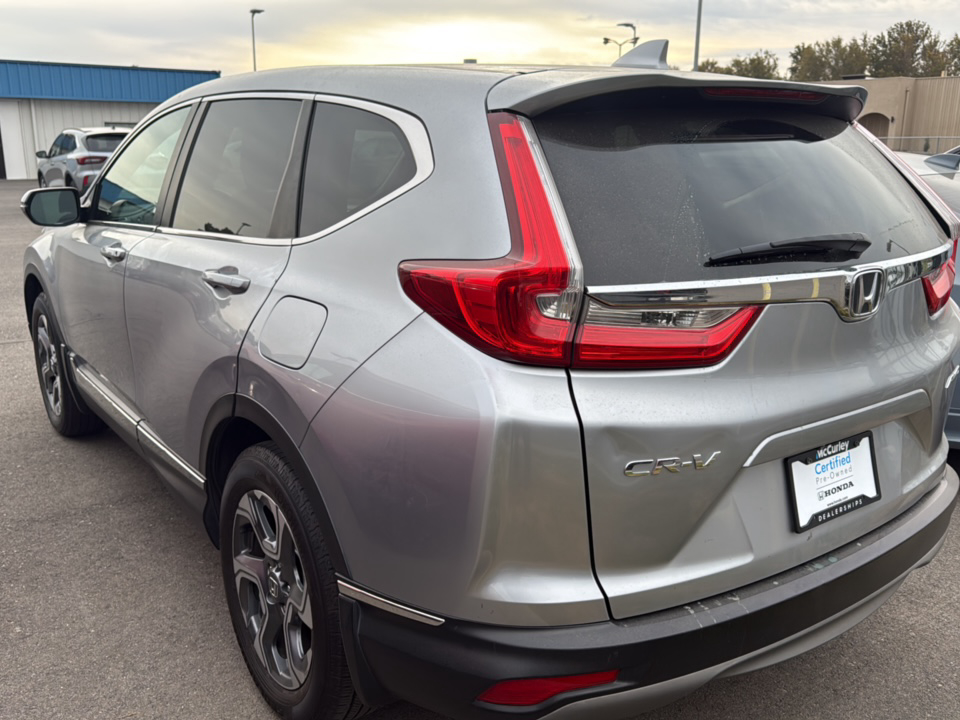 Certified 2017 Honda CR-V EX AWD SUV