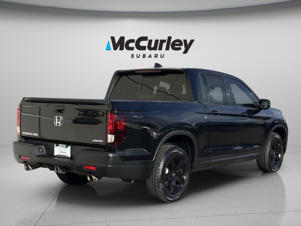 Certified 2023 Honda Ridgeline Black Edition Truck Crew Cab