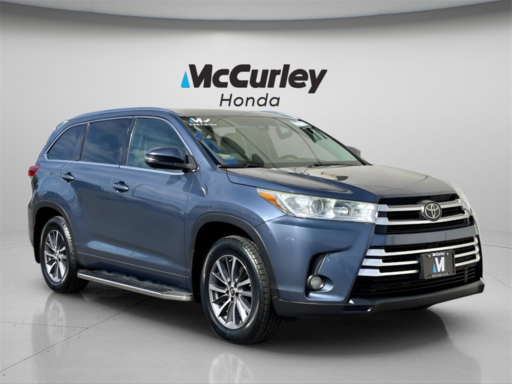 2017 Toyota Highlander XLE