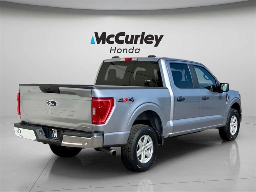 Certified 2023 Ford F-150 XLT Truck SuperCrew Cab