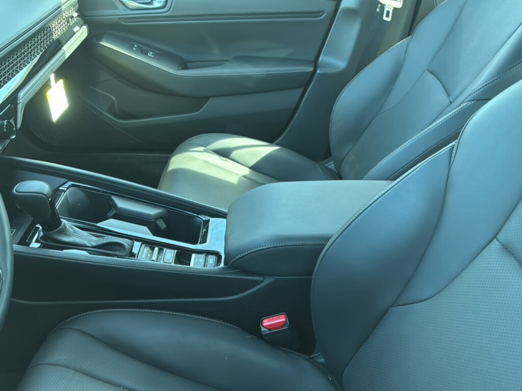 Certified 2025 Honda Accord Hybrid Sport-L Sedan