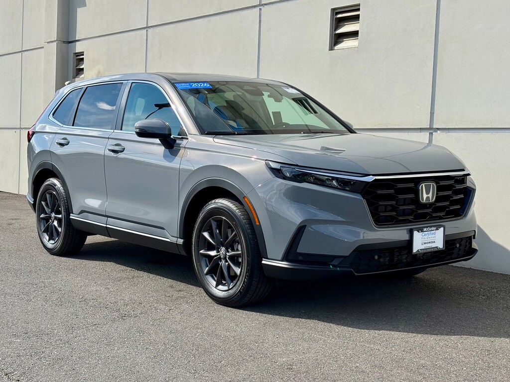 Certified 2026 Honda CR-V EX-L SUV