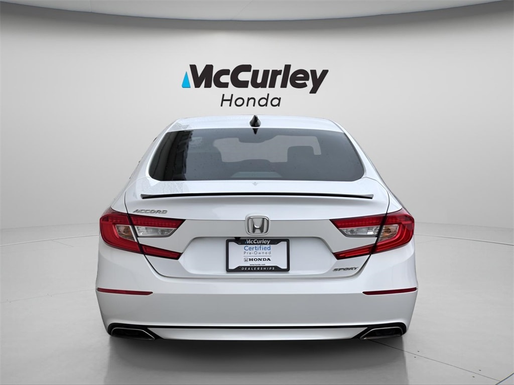 Certified 2022 Honda Accord Sport Sedan