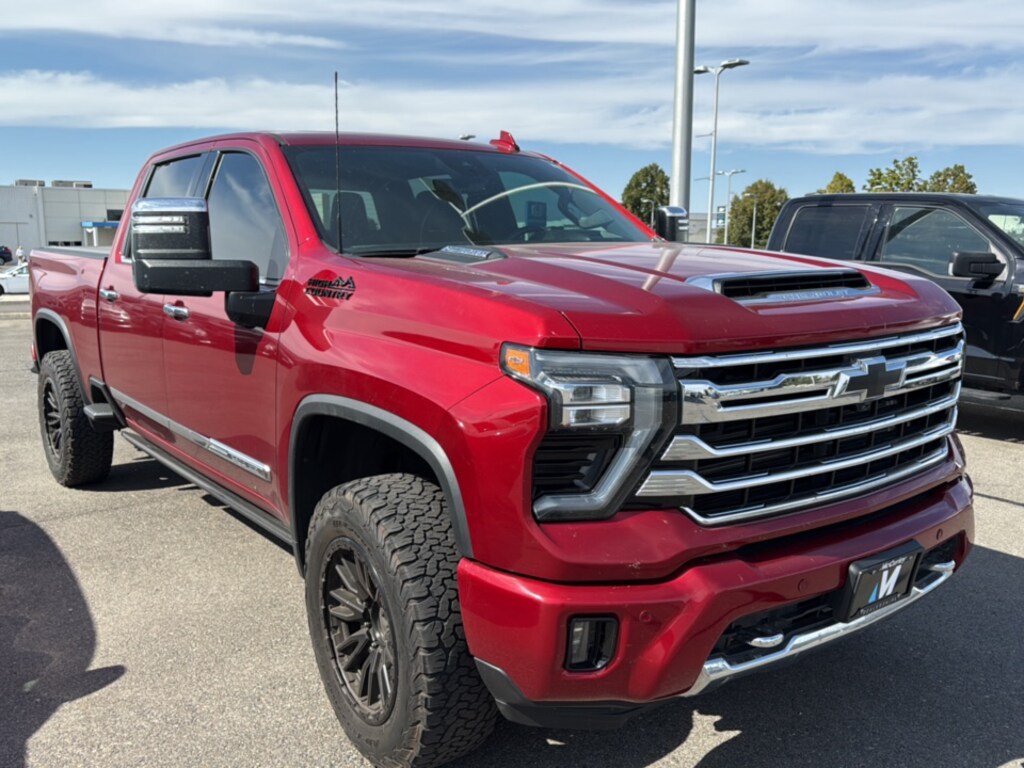 Used 2024 Chevrolet Silverado 2500 HD High Country Truck Crew Cab