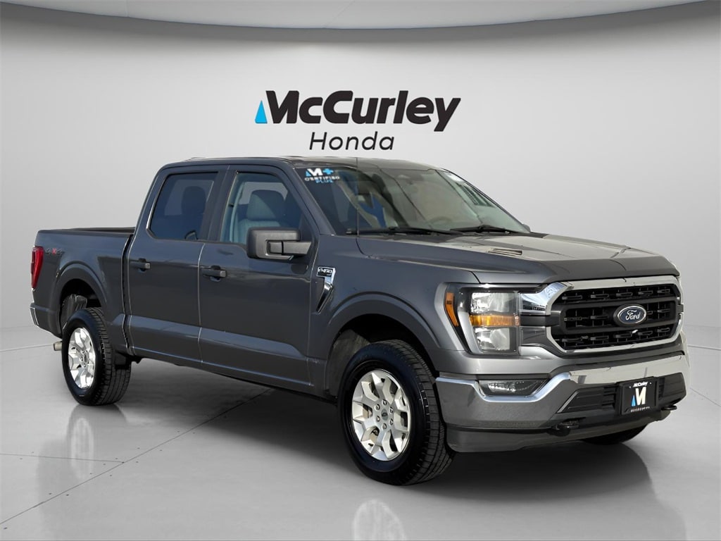 2023 Ford F-150 XLT's photo