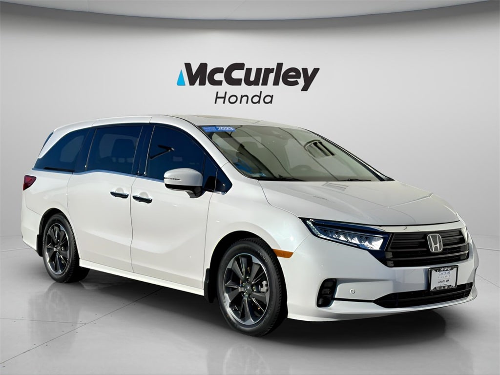 2023 Honda Odyssey Elite's photo