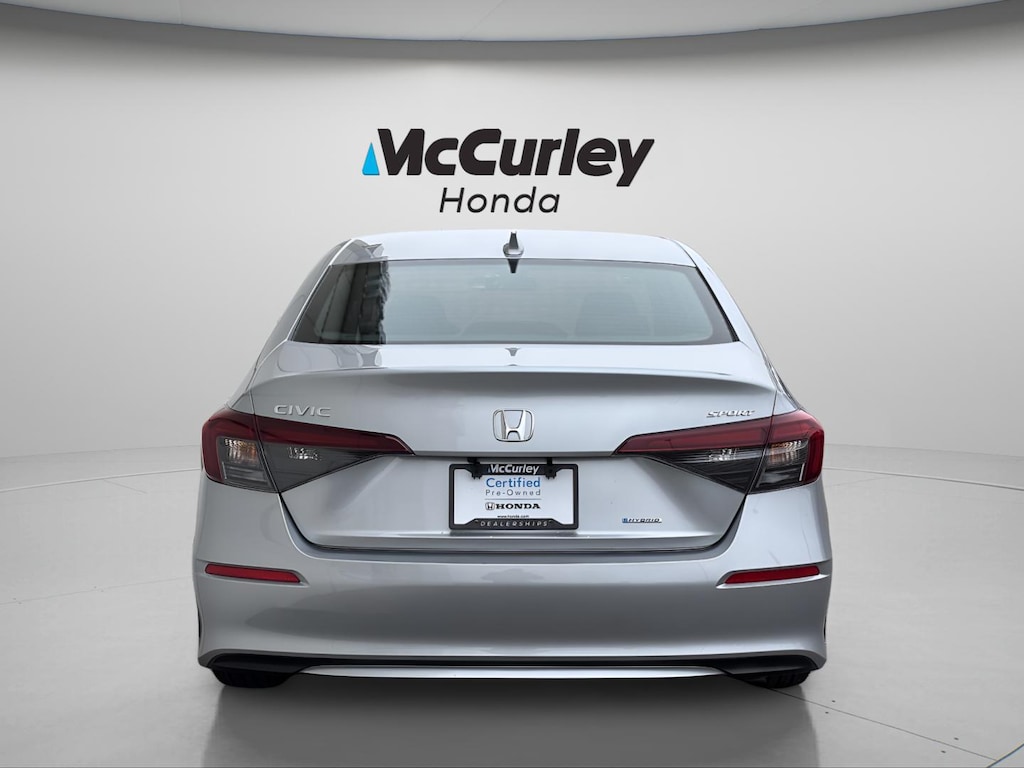 Certified 2025 Honda Civic Hybrid Sport Sedan