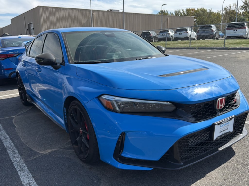 Certified 2024 Honda Civic Type R Hatchback