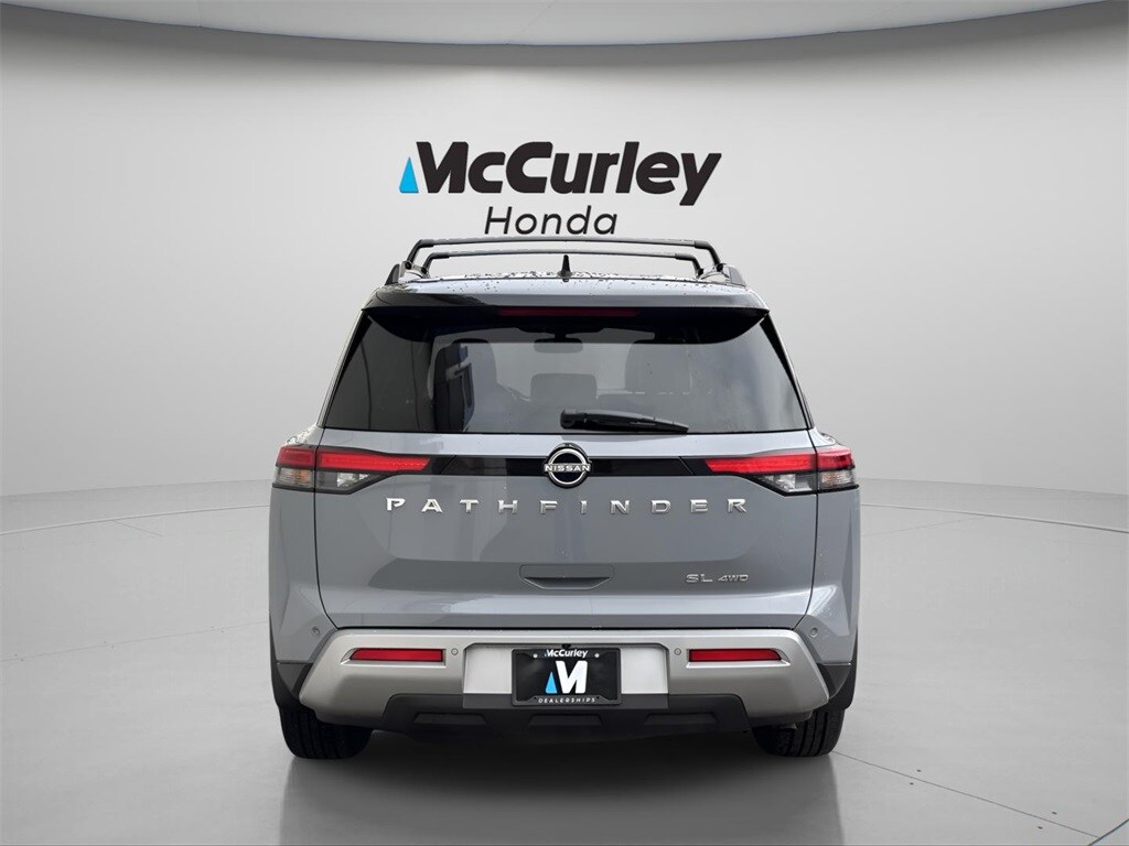 Certified 2022 Nissan Pathfinder SL SUV