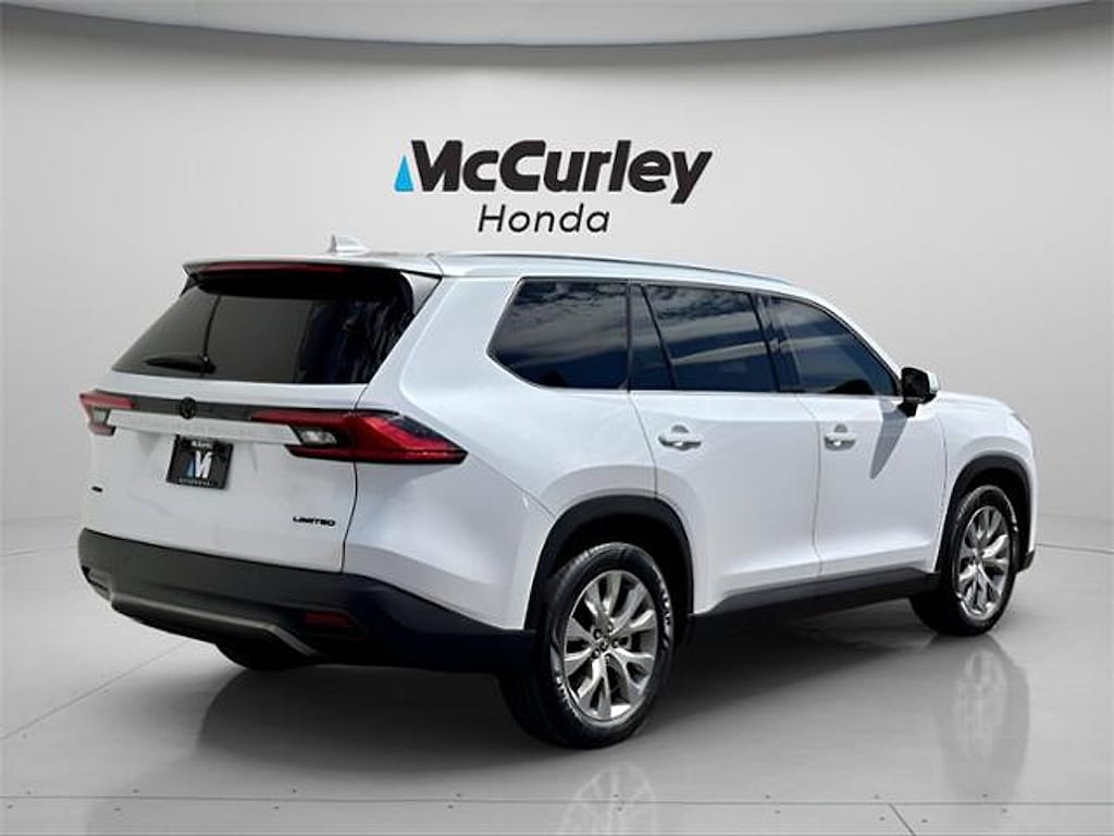 Certified 2024 Toyota Grand Highlander Limited SUV