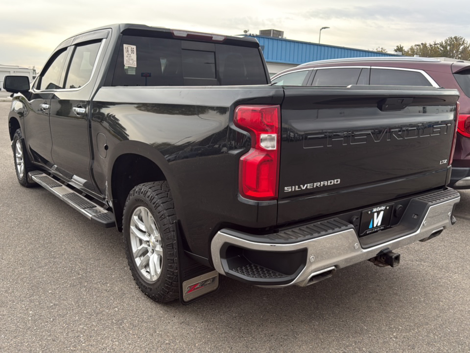 Used 2019 Chevrolet Silverado 1500 LTZ Truck Crew Cab
