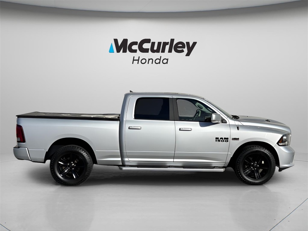 Certified 2017 Ram 1500 Night Truck Crew Cab