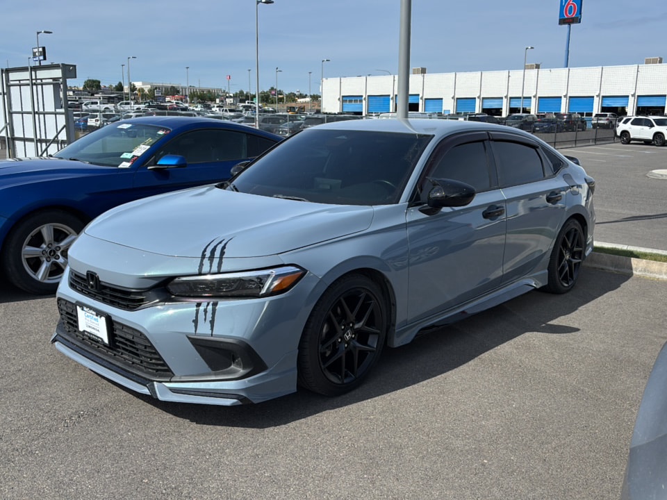 2022 Honda Civic Sport CVT's photo