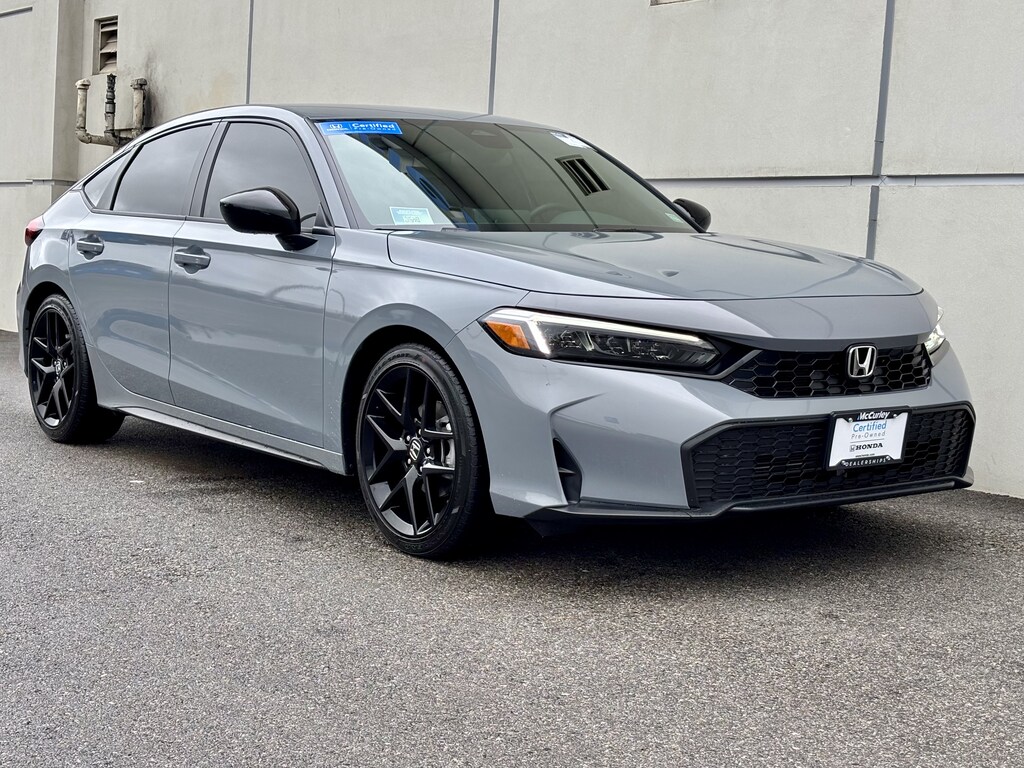 Certified 2026 Honda Civic Sport Hatchback