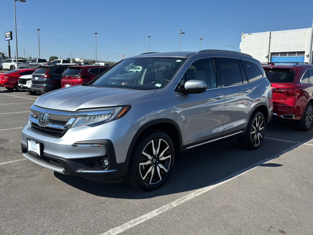 Certified 2022 Honda Pilot Touring 7 Passenger SUV
