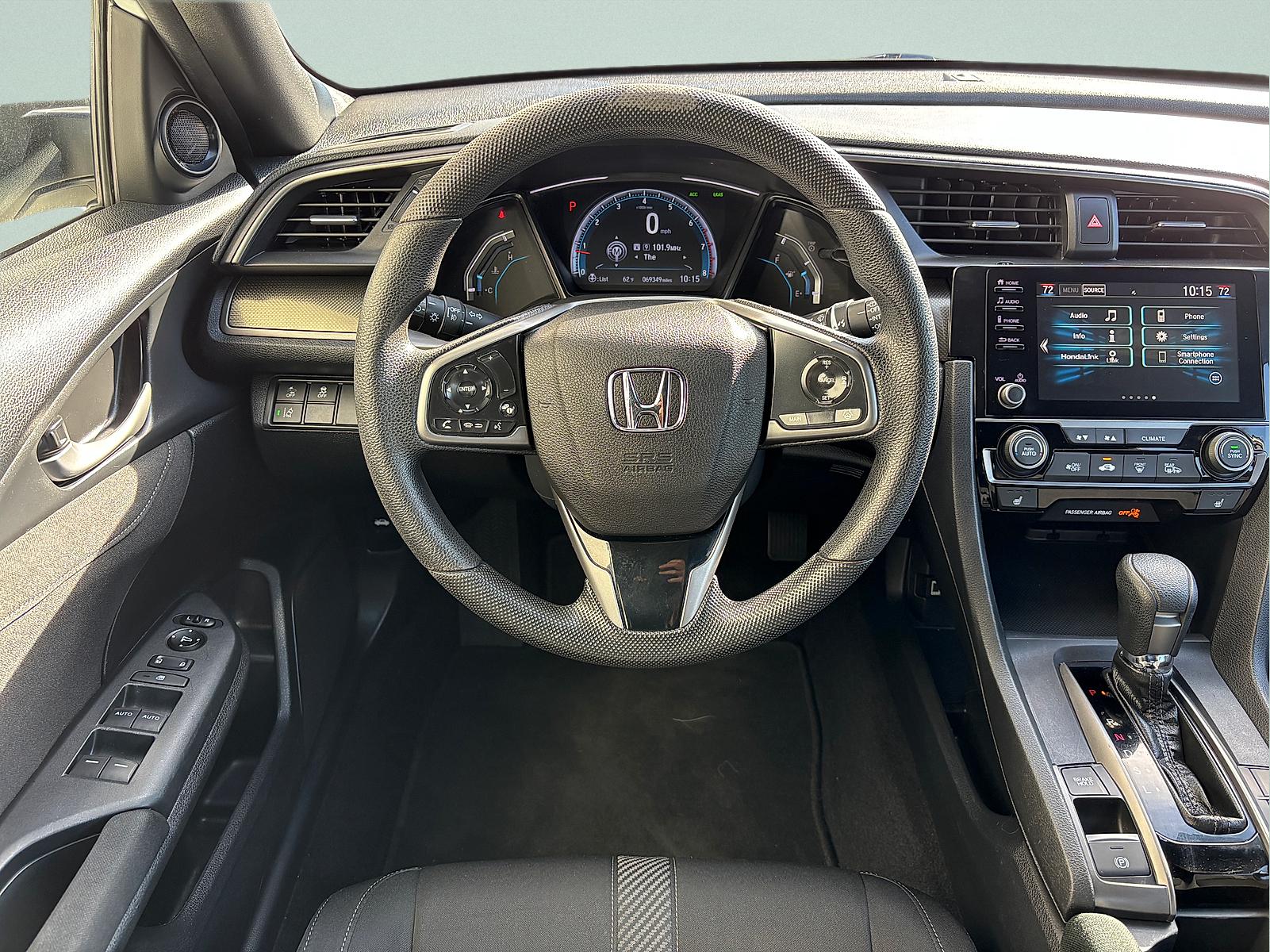 2019 Honda Civic Hatchback EX - Photo 27