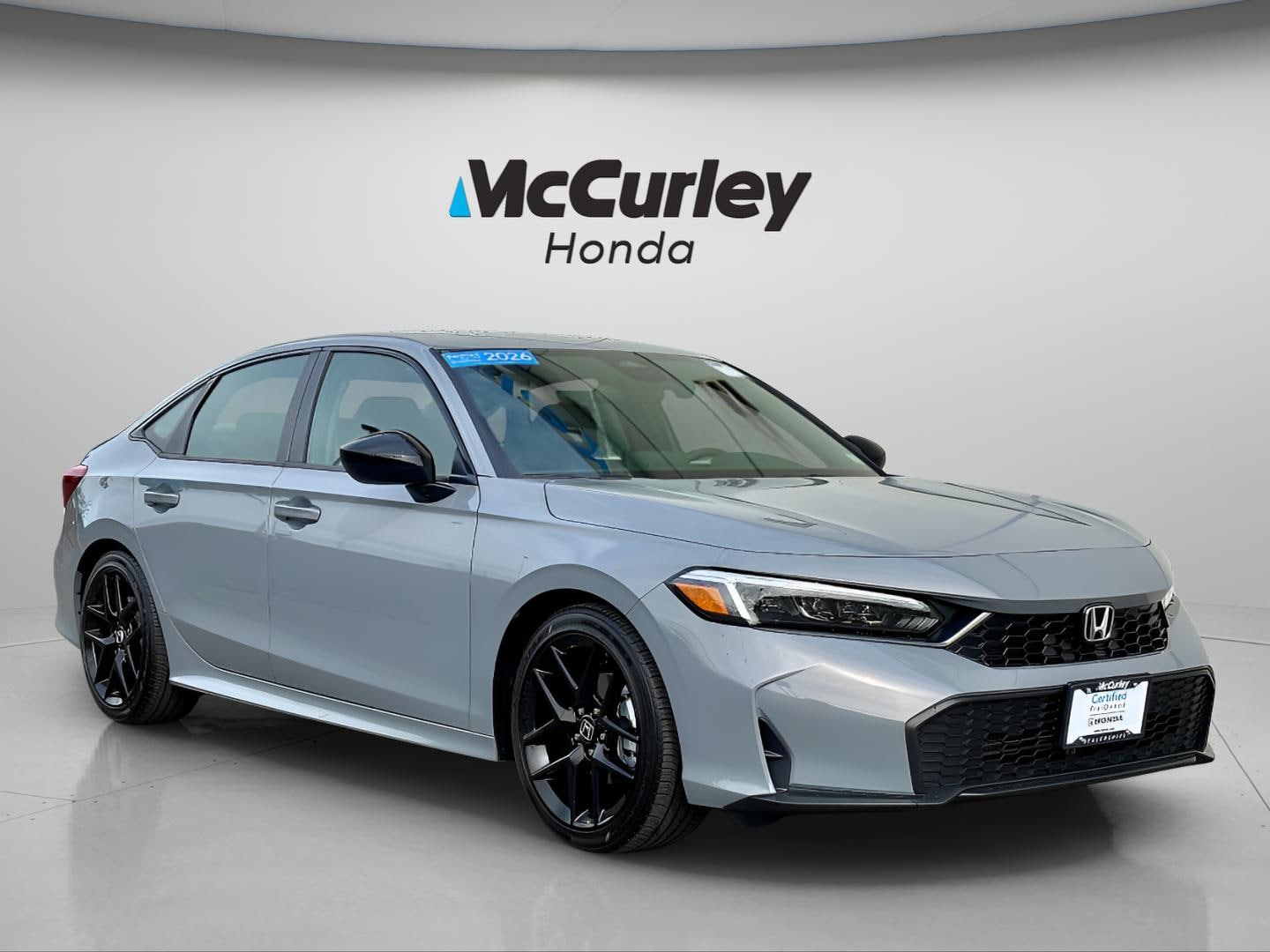 2026 Honda Civic Sedan