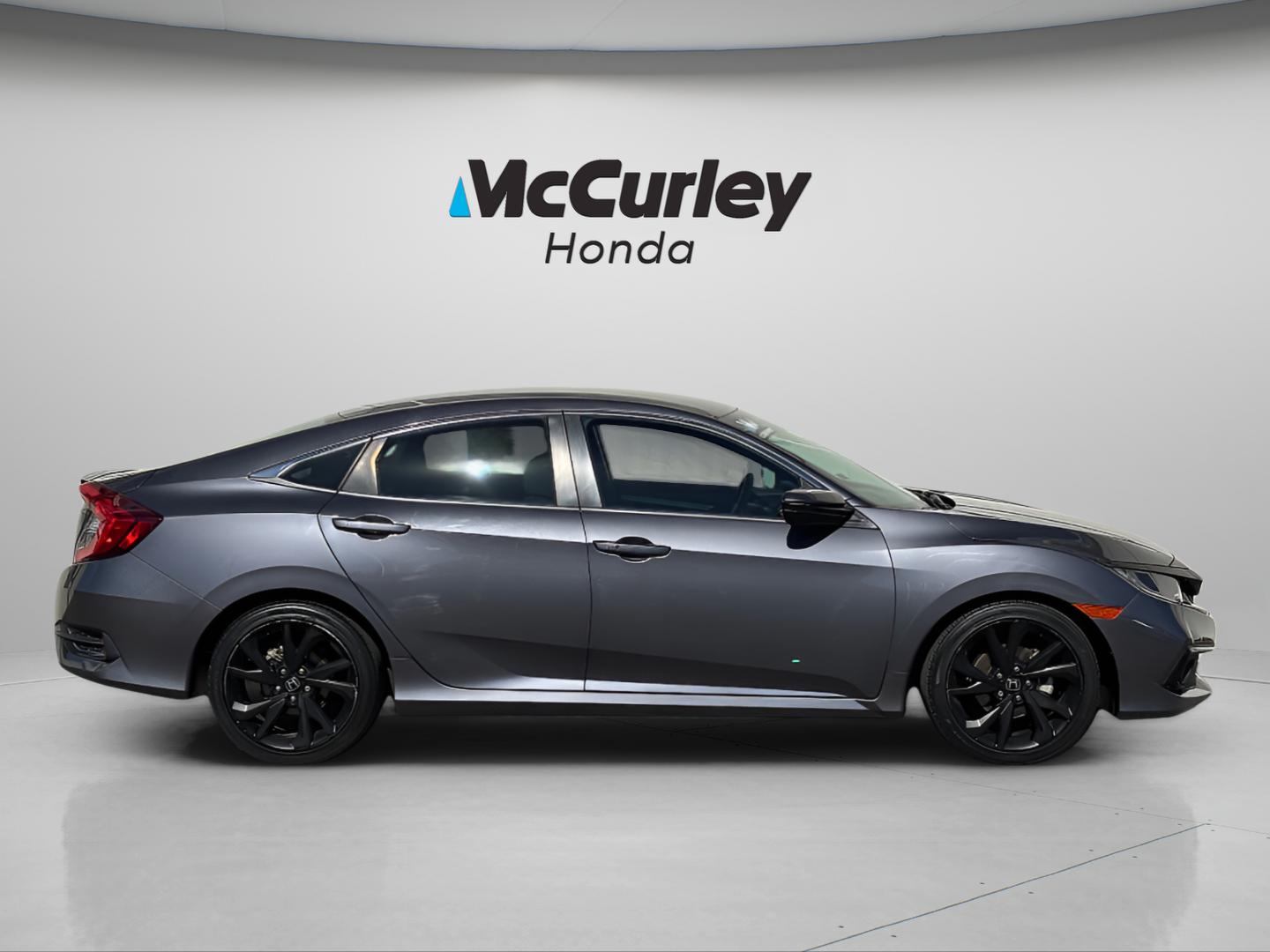 Used 2021 Honda Civic Sport Sedan
