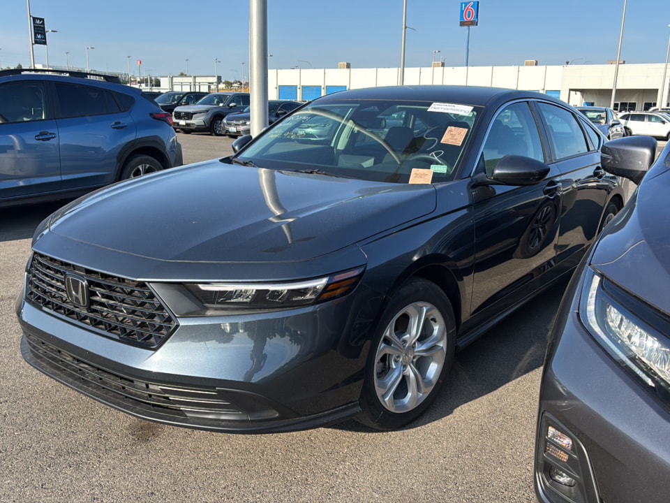 2026 Honda Accord Sedan
