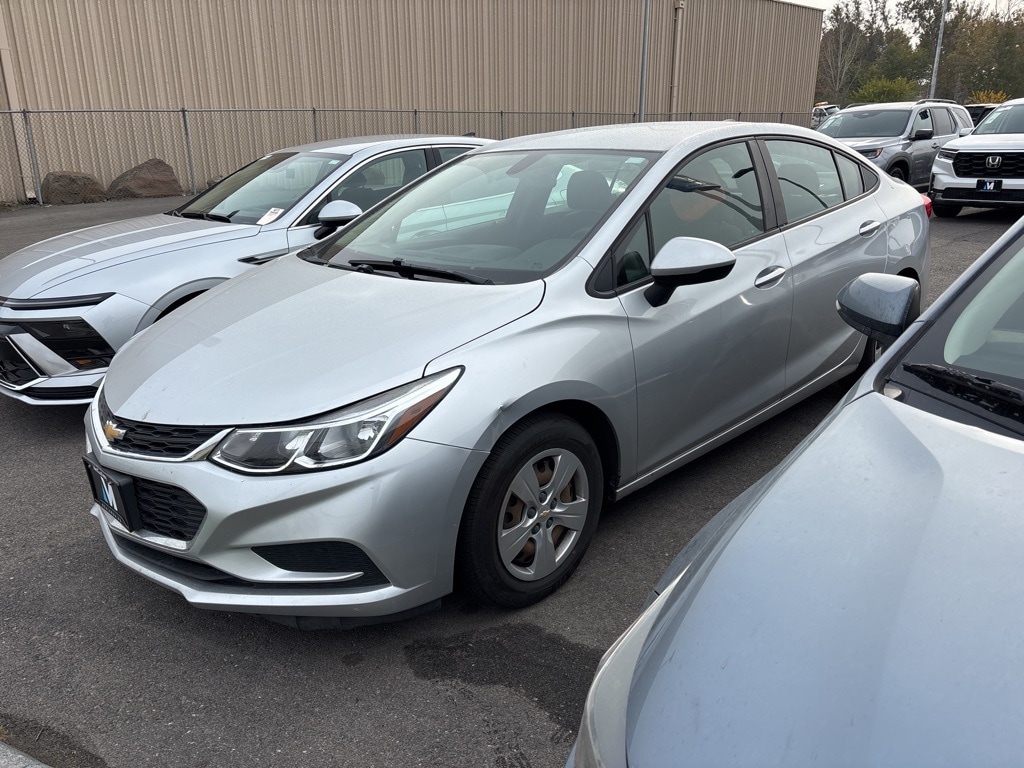 Certified 2018 Chevrolet Cruze LS Sedan