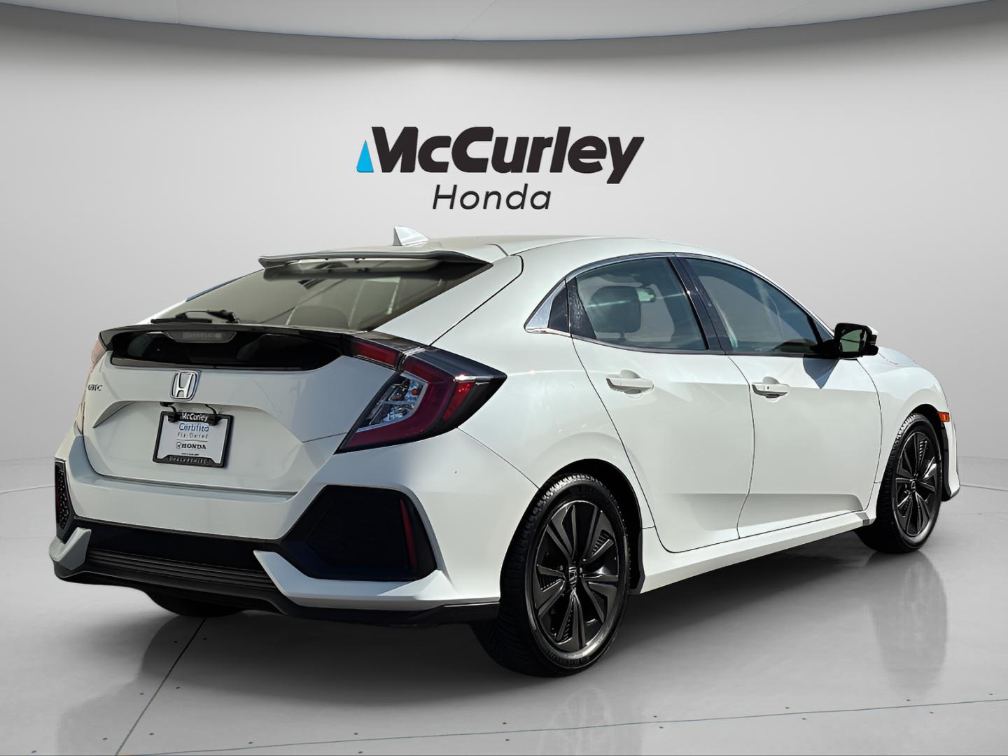 Certified 2019 Honda Civic EX Hatchback