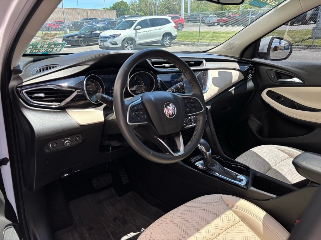 Certified 2023 Buick Encore GX Essence with VIN KL4MMGSL4PB136078 for sale in Richland, WA