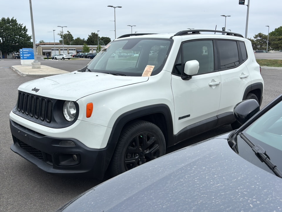 2018 Jeep Renegade Altitude Package FWD's photo
