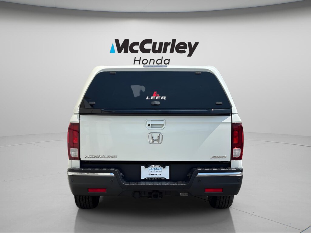 Certified 2018 Honda Ridgeline RTL-E AWD Truck Crew Cab