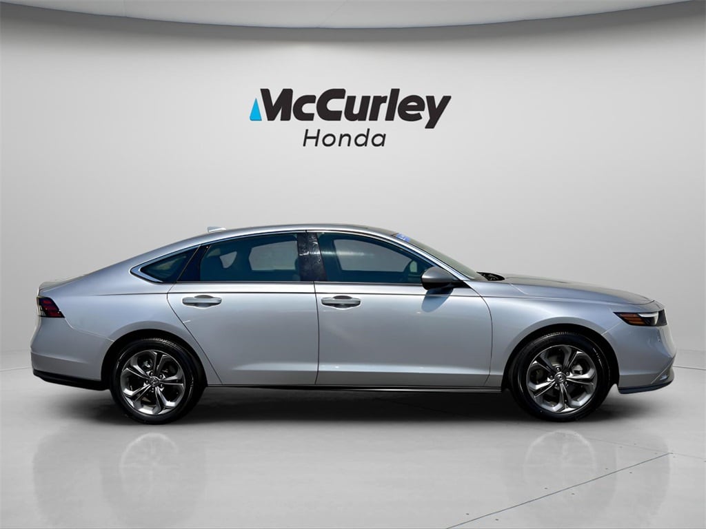 Certified 2024 Honda Accord EX with VIN 1HGCY1F35RA054917 for sale in Northfield, Minnesota