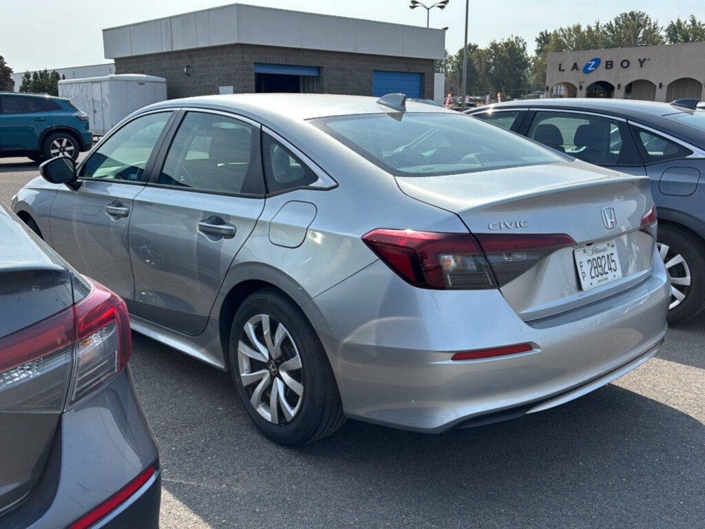 Certified 2025 Honda Civic LX Sedan