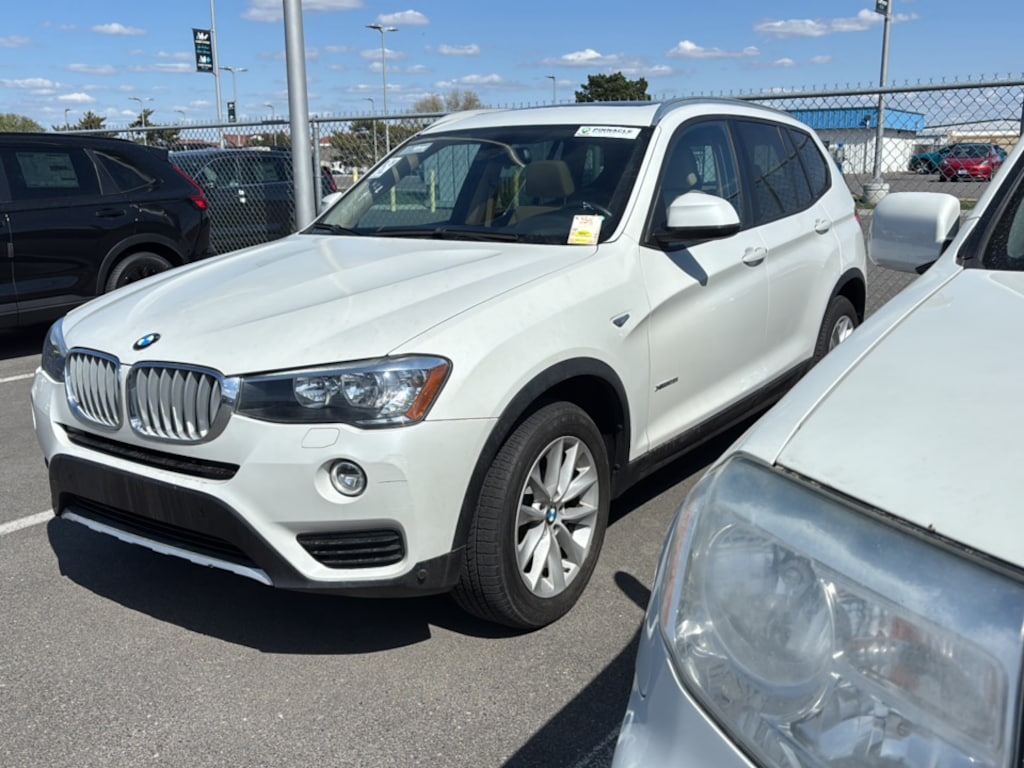 Used 2017 BMW X3 xDrive28i SUV