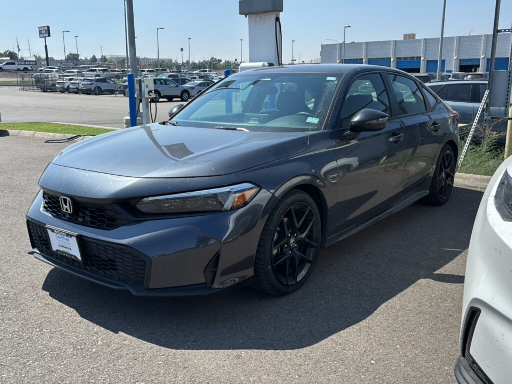 Certified 2025 Honda Civic Sport Sedan