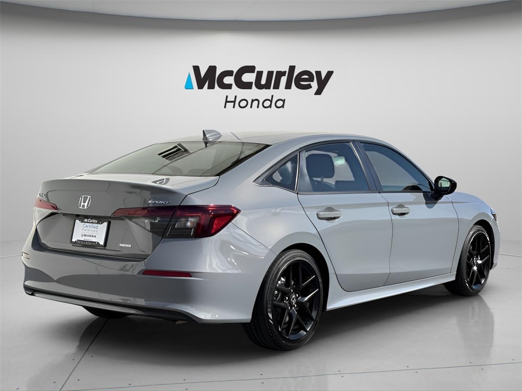 Certified 2025 Honda Civic Hybrid Sport Sedan