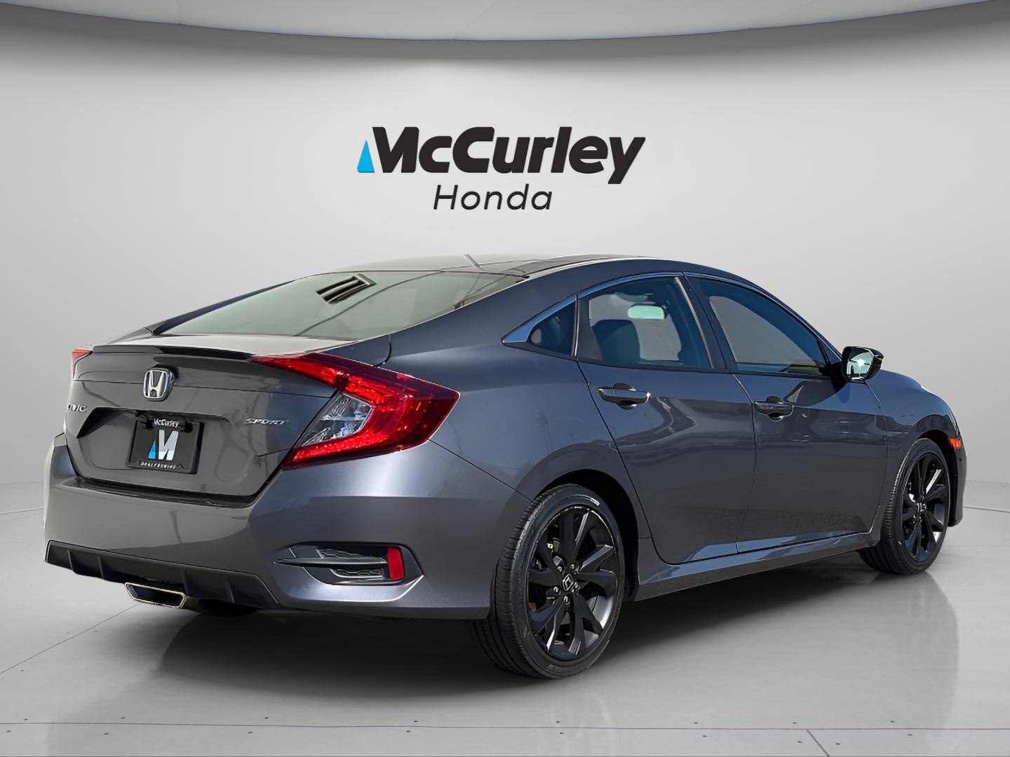 Used 2021 Honda Civic Sport Sedan