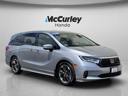2023 Honda Odyssey Elite Van