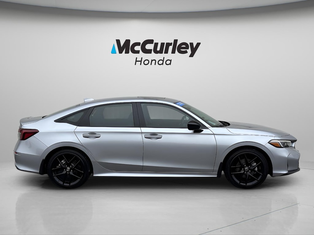 Certified 2025 Honda Civic Hybrid Sport Sedan