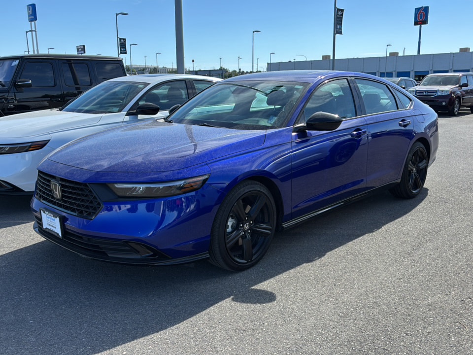 2025 Honda Accord's photo