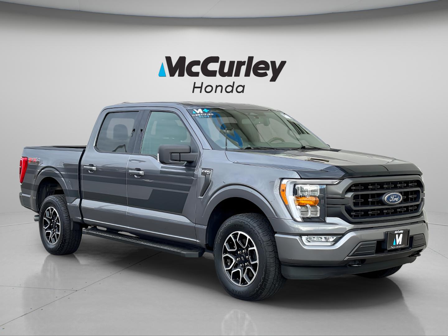 Used 2021 Ford F-150 XLT Truck SuperCrew Cab