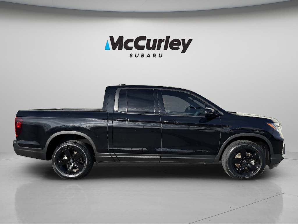 Certified 2023 Honda Ridgeline Black Edition Truck Crew Cab
