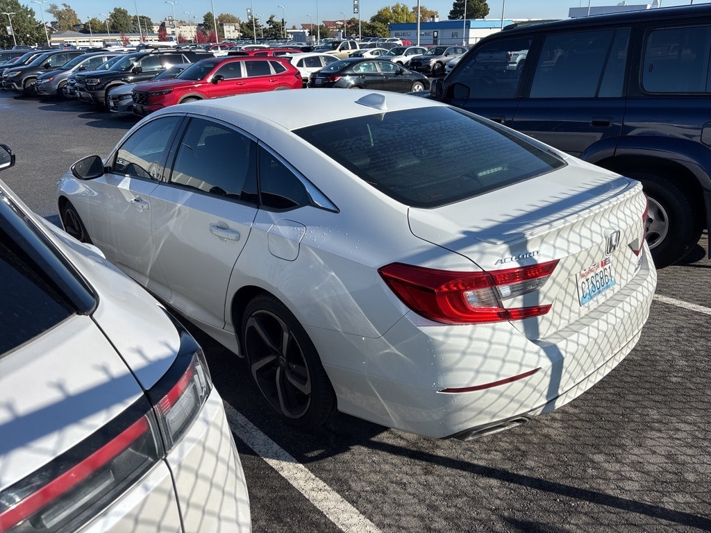 Certified 2018 Honda Accord Sport 2.0T Sedan