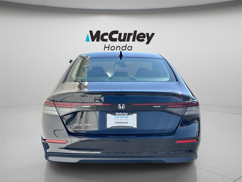 Certified 2024 Honda Accord EX Sedan